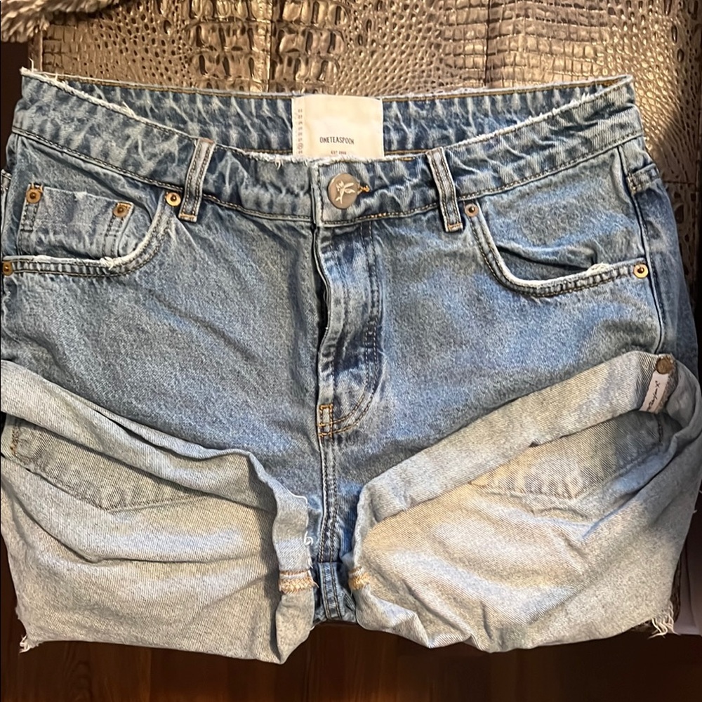 Denim Blue Women's Shorts